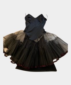 Black Ballerina Style Dress | RE:LUV