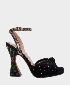 ALIANNA BLACK MULTI | RE:LUV