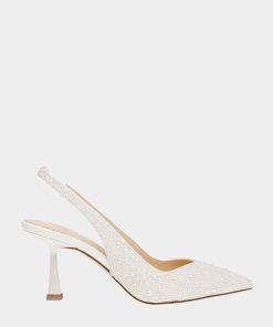 CLARK HEELS IVORY | RE:LUV