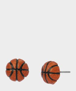 BASKETBALL STUDS ORANGE