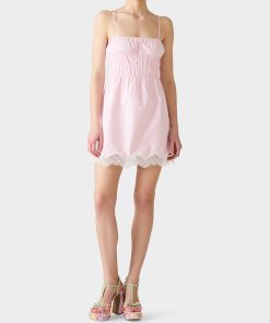 CENTER COURT DRESS PINK