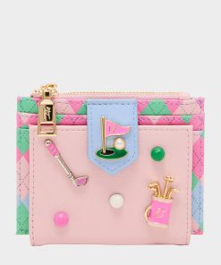 19TH HOLE WALLET PINK MULTI