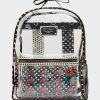 CLEAR BACKPACK DOTS