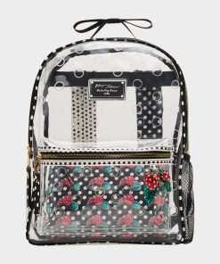 CLEAR BACKPACK DOTS