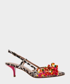 BAYLEE LEOPARD MULTI