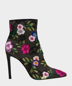 ANITA BLACK MULTI FLORAL | RE:LUV