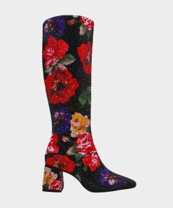 AVON BLACK FLOWER MULTI