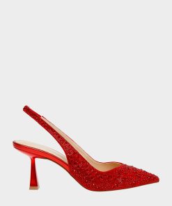 CLARK HEELS RED