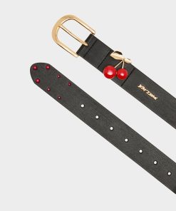 CHERRY KEEPER BELT 34MM BLACK