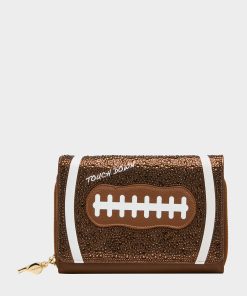 BLITZ & GLITZ WALLET ON CHAIN BROWN