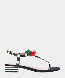 ASBURY BLACK WHITE MULTI