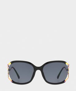 BLAZING STAR SUNGLASSES BLACK