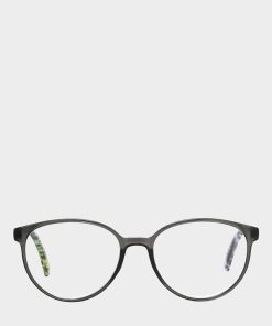 CAREFREE DAYS ROUND READING GLASSES LIGHT GREY