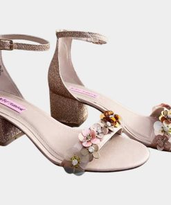 ADALEE GLITTER BLOCK HEEL | RE:LUV